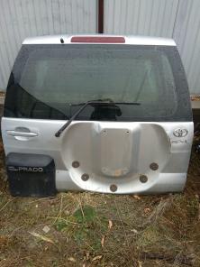 Toyota Land Cruiser Prado 120 крышка багажника